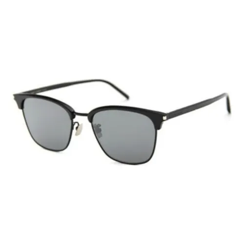 SAINT LAURENT Металлический ацетат Квадратные Солнцезащитные очки Мужские Многоцветные