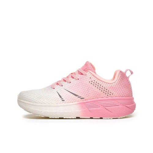 TREEPERI Беговые кроссовки Low Top Персиково-розовый Унисекс