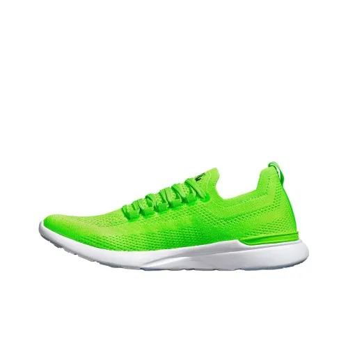 APL ATHLETIC PROPULSION LABS Беговые кроссовки Низкий Топ Зеленый Женский
