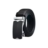 D12 Лицевая коровья кожа, черный