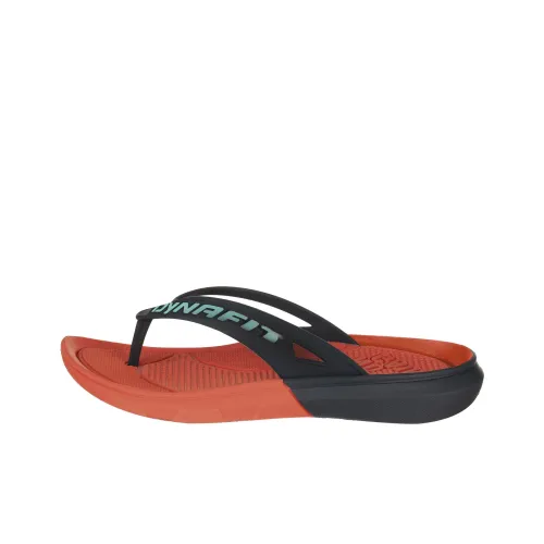 DYNAFIT Podium Recovery Обувь Унисекс Устойчивая к истиранию Против скольжения Шлепанцы Апельсин