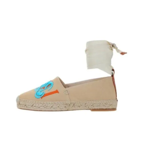 LOEWE Espadrilles Женские Beige