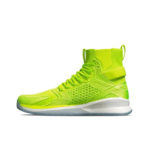 APL ATHLETIC PROPULSION LABS Повседневный Высокий Топ Неоновый Зеленый Унисекс