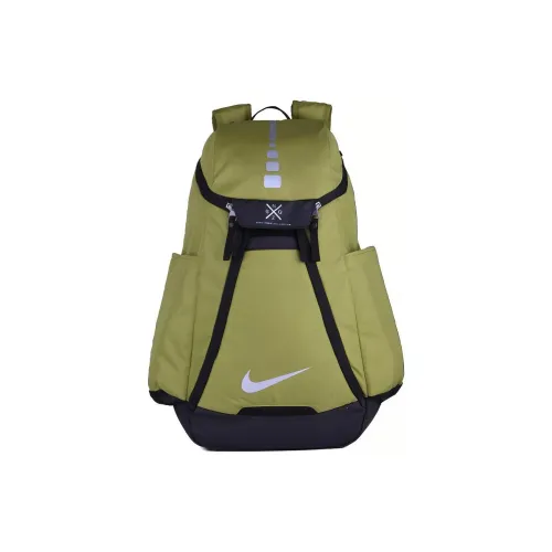 nike Полиэстер Рюкзак Стандартный Унисекс Армейский зеленый