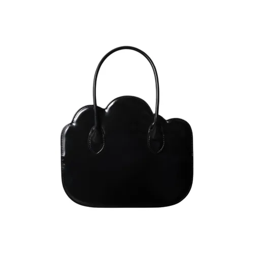 NIEEH Веганская кожа Сумка Женская Черная