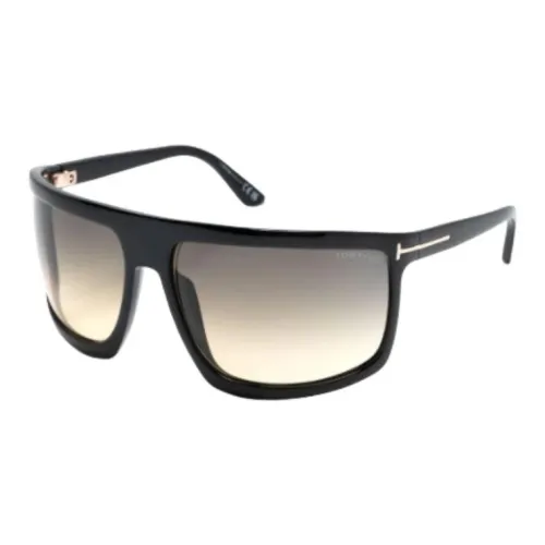 TOM FORD Ацетат Aviator Солнцезащитные очки Мужские Черные