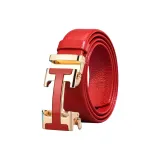 D58 Лицевая коровья кожа, красный