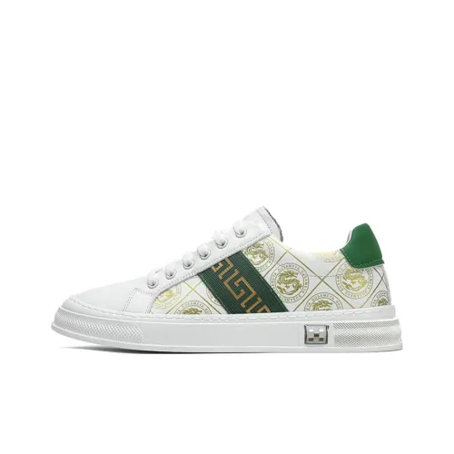 Dao Tu Sen Slip-Resistant Lightweight And Breathable Низкие Кроссовки для Скейтбординга Мужские