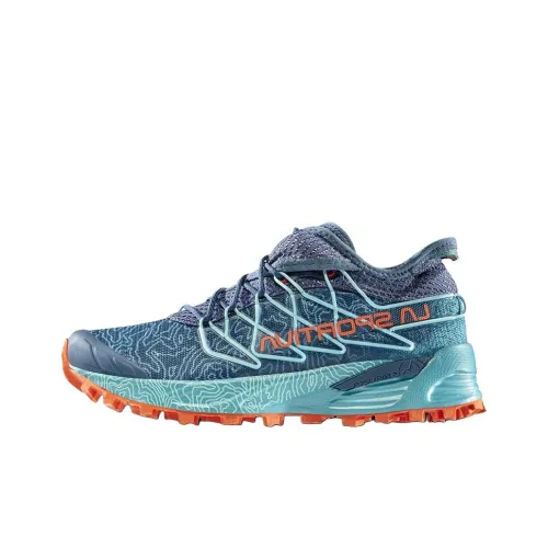 LA SPORTIVA Низкий топ Уличная обувь Унисекс Синий