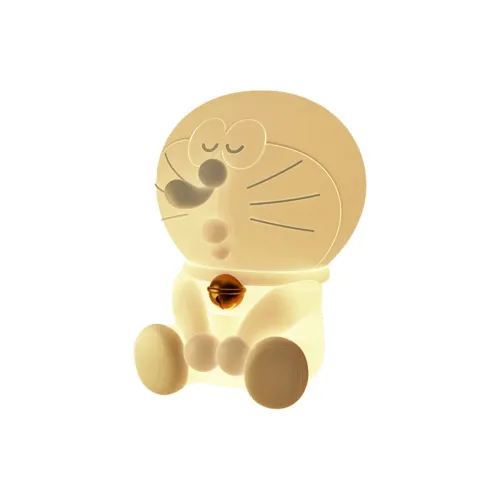 ROCK x Doraemon Сон Массаж Свет Фигурки в стиле Chibi 17,5 см