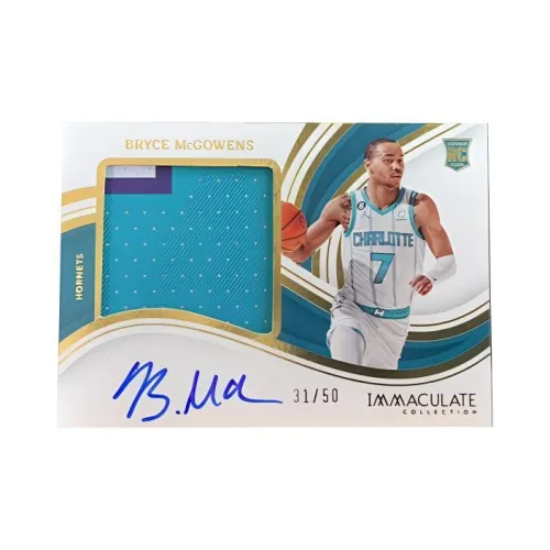 Панини Брайс Макговенс Звезда Карта Карта Качество Universal Спортивные Карты 1 Размер