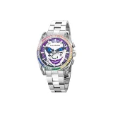 Блестящий серебряный