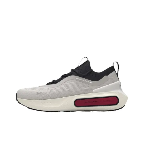 Under Armour Phantom 4 Casual Low Top Белый/Черный Мужской