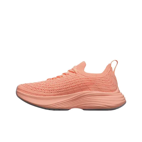 APL ATHLETIC PROPULSION LABS Беговые кроссовки Низкий Топ Розовый Женский