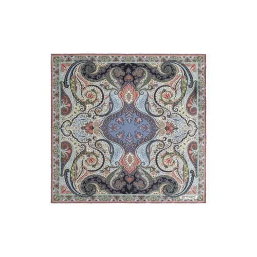 ETRO Шелковые шарфы Мужской
