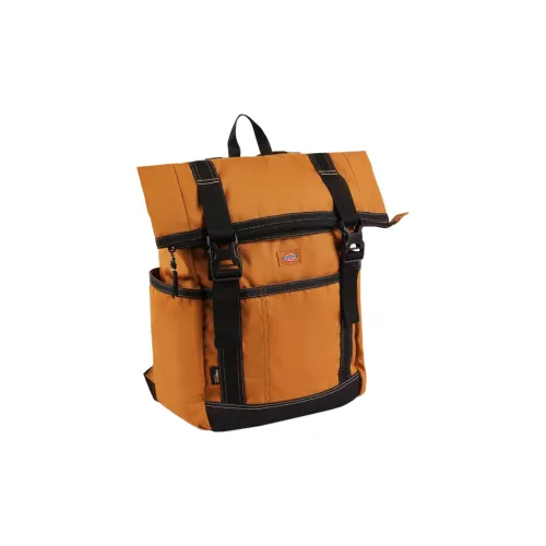 Dickies Полиэстер Рюкзак Стандартный Унисекс Коричневый