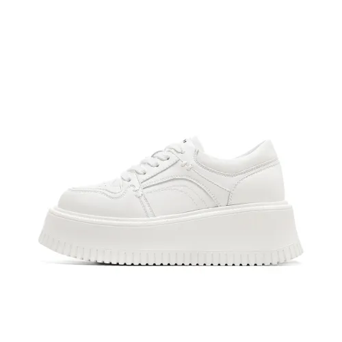 C°BANNER Низкий Топ Casual Женский Белый