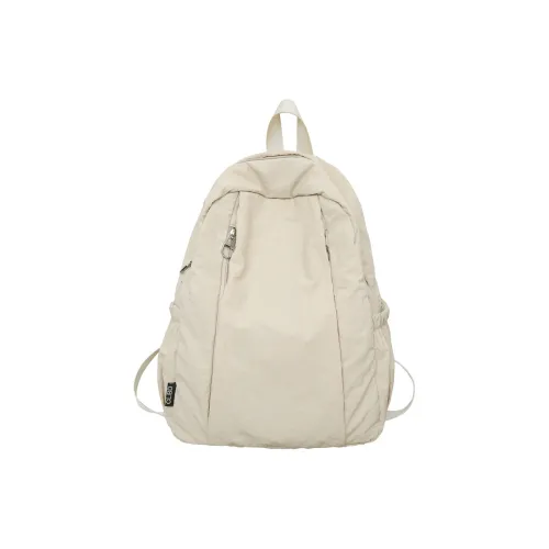 Parker Bear Нейлон Korean Instagram Style Рюкзак Стандартный Унисекс Черный Белый Светло-фиолетовый Зеленый