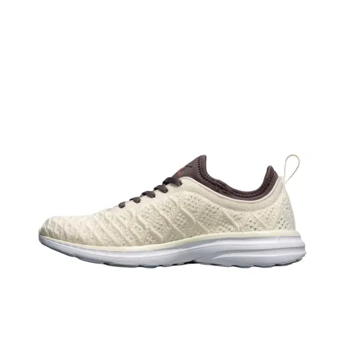 APL ATHLETIC PROPULSION LABS Низкий топ Беговые кроссовки Женские Бежевый