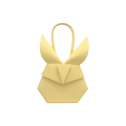 Спальня SOCIETE BEDRU M SCSJETE Коровья кожа Одно плечо Сумка Женские Желтый