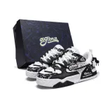 бело-черный