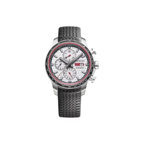 CHOPARD Автоматический Механический Часы Мужские из Коллекции MILLE MIGLIA, 44 мм, Белый