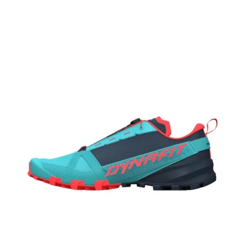 DYNAFIT Slip-resistant Abrasion-resistant Low-top Trail Running Shoes Women's Blue DYNAFIT Противоскользящие Износостойкие Низкие Кроссовки для Беговых Пути Женские Синие