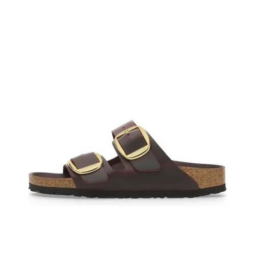 Birkenstock Arizona Big Buckle Сланцы Унисекс Красный Коричневый