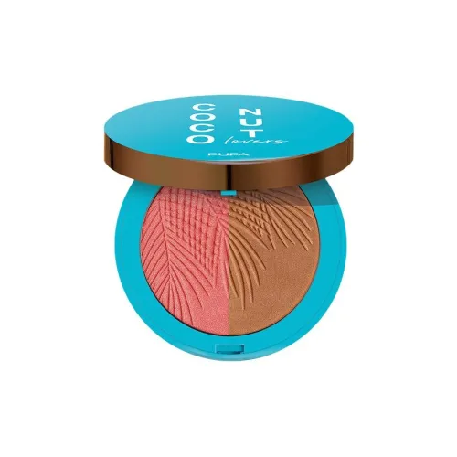 PUPA MILANO Кокосовый зеленый Энтузиаст Румяна Увлажняющий и Корректирующий Тон Кожи 1 Пачка