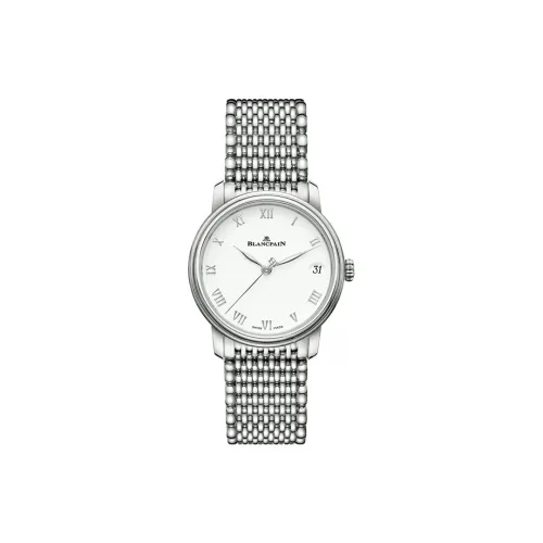 BLANCPAIN Автоматический Механический Movement Женские Часы VILLERET 33,2 мм Белые