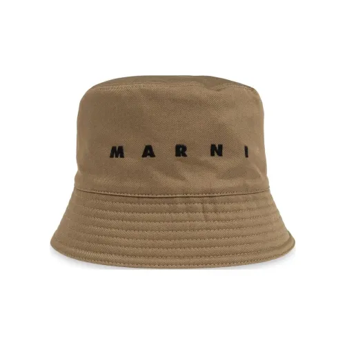 MARNI Cotton Шляпы ведра Мужской