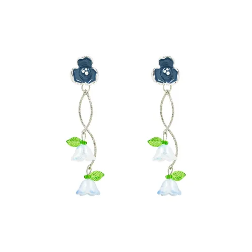 LIANGCAI Пластик Смола Серьги Женские