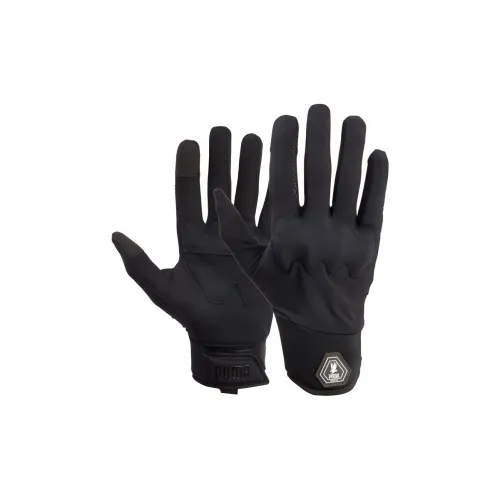 PUMA Полиамид Вязаные Перчатки Унисекс Черные