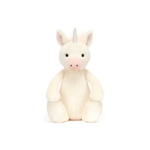 JELLYCAT Mythical Animal Collection Shy Unicorn Кукла Плюшевая кукла Длина (размер в длину) 18 см 31 см 51 см 67 см 108 см Новая версия