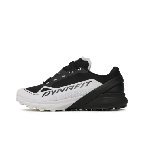 DYNAFIT Slip-resistant Abrasion-resistant Low-top Беговые кроссовки Мужские Черный Белый