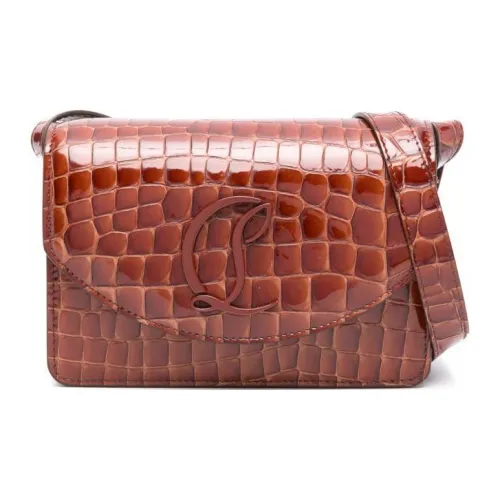 CL LUBOTING Коровья кожа Сумка через плечо Стандартная Женская Орех Умбра