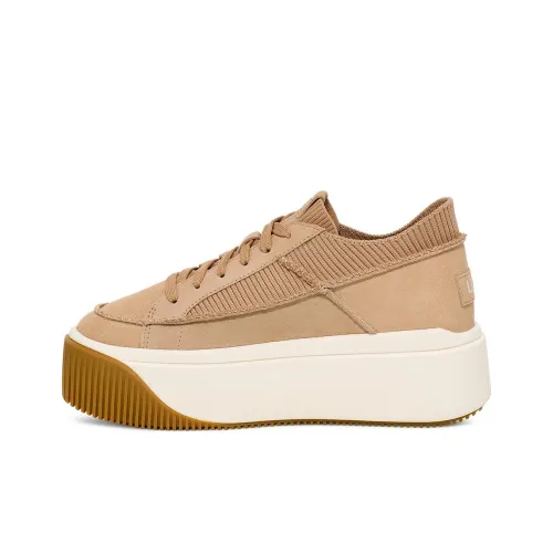 UGG Casual Низкий Топ Песочный Женский