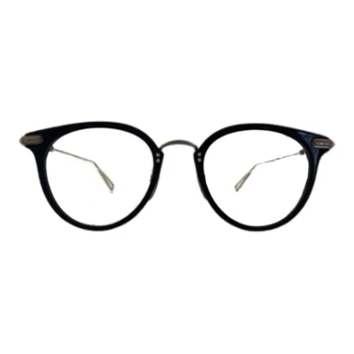 Chrome Hearts В зависимости от официального сайта Круглые Оправы для очков Унисекс Черный