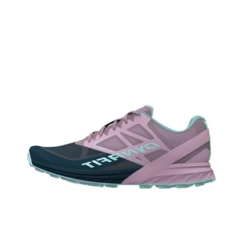 DYNAFIT Шокабассеры Slip-Resistant Низкие Кроссовки для Беговых Пути Женские Фиолетово-Черные