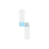 Обновление Официальный - Магнитный Слюнявчик Вспышка Пряжка Ремень [Белый]