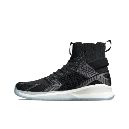 APL ATHLETIC PROPULSION LABS Повседневный Высокий Топ Черный Унисекс