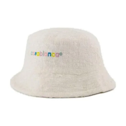 CASABLANCA Вискоза Шляпы ведра Женские Бежевый