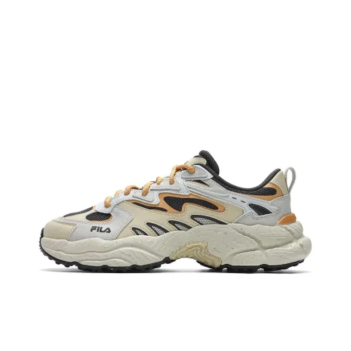 FILA Ферн Кэжуал Низкий Топ Birch Silver/Сумка Полумесяц BREAD Коричневый Мужской