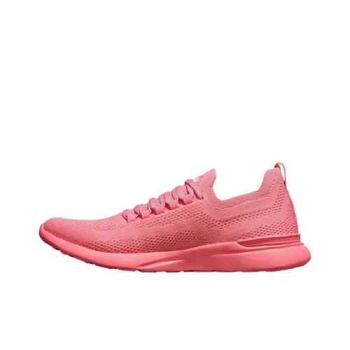 APL ATHLETIC PROPULSION LABS Низкий топ Беговые кроссовки Женские Розовый