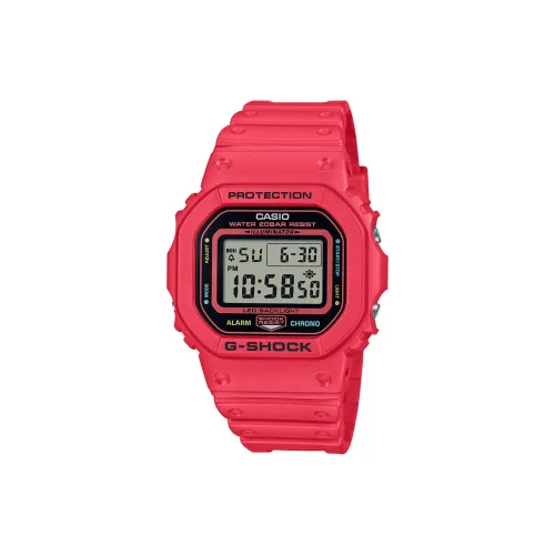 CASIO Кварцевый механизм Часы Унисекс Серый циферблат