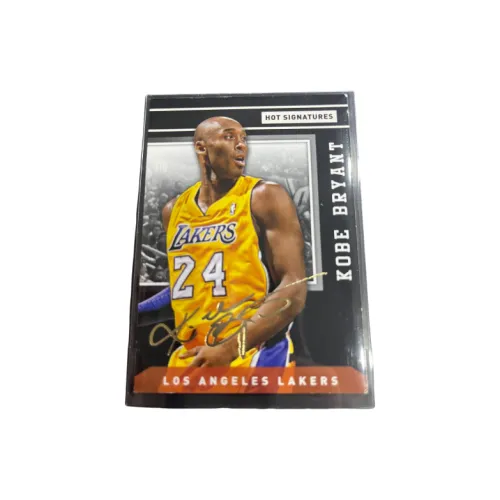 PANINI Lakers Коби Игрок Карта Подписанные спортивные карты 1 шт