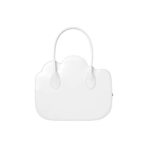 NIEEH Веганская кожа Сумка Женская Pitch Белый