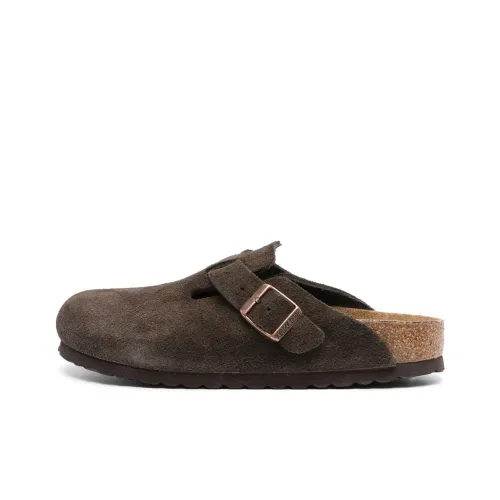 Birkenstock Бостон Домашние тапочки Умбра Унисекс