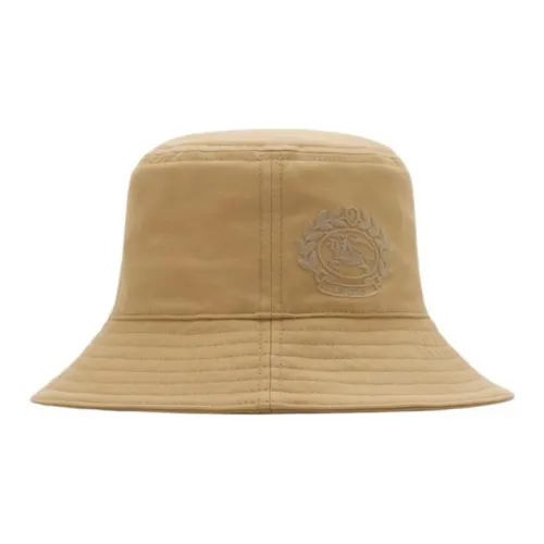 Burberry Cotton Bucket Hats Унисекс Linen
