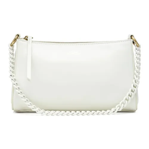 JOSINY ПУ (полиуретан) Сумка через плечо Стандартная Женская Черная CAMEL Экрю